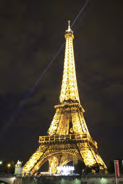 에펠탑 야경