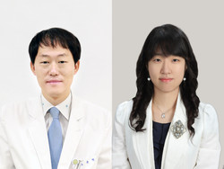 ▲ 분당서울대병원 소화기내과 윤혁 교수(좌), 박지혜 교수(우)