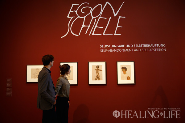                      에곤 쉴레 최대 컬렉션을 보유한 레오폴트 미술관 @오스트리아 관광청