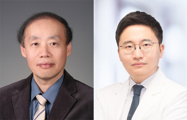 ▲ (왼쪽부터) 서울대병원 환경의학클리닉 홍윤철 교수, 이동욱 교수